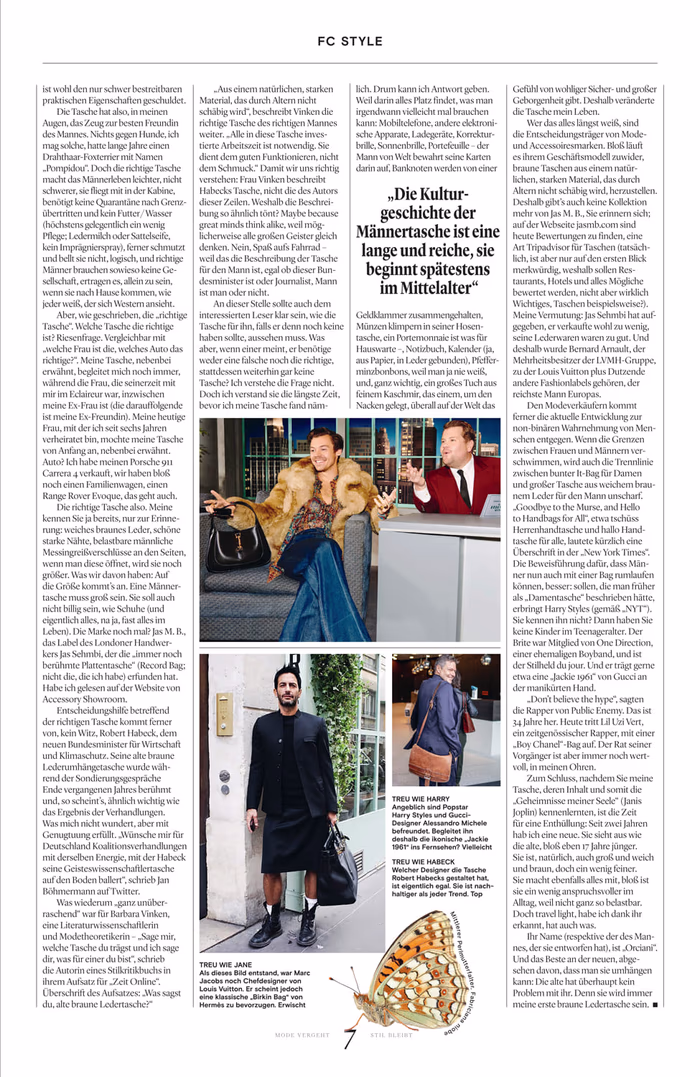 Focus Style Magazine. High Fashion and High Class Journalism
