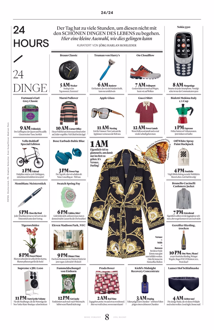 Focus Style Magazine. High Fashion and High Class Journalism