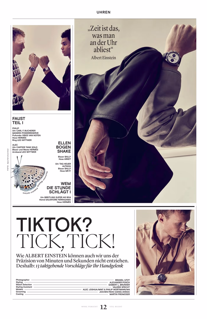 Focus Style Magazine. High Fashion and High Class Journalism