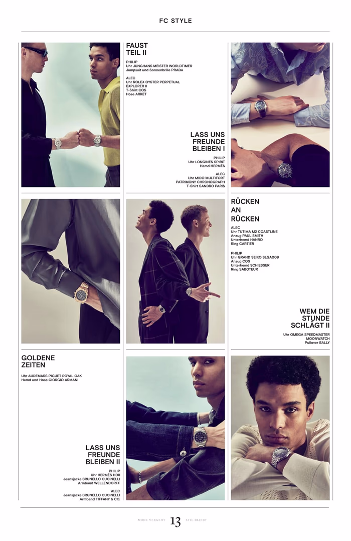 Focus Style Magazine. High Fashion and High Class Journalism