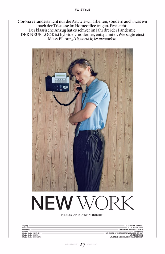 Focus Style Magazine. High Fashion and High Class Journalism