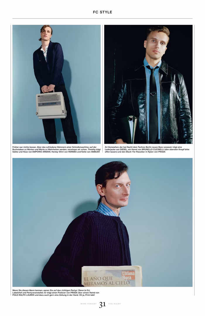 Focus Style Magazine. High Fashion and High Class Journalism