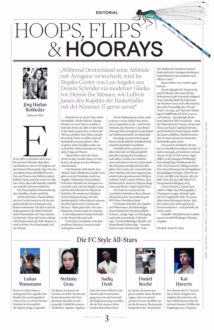 Focus Style Magazine. High Fashion and High Class Journalism