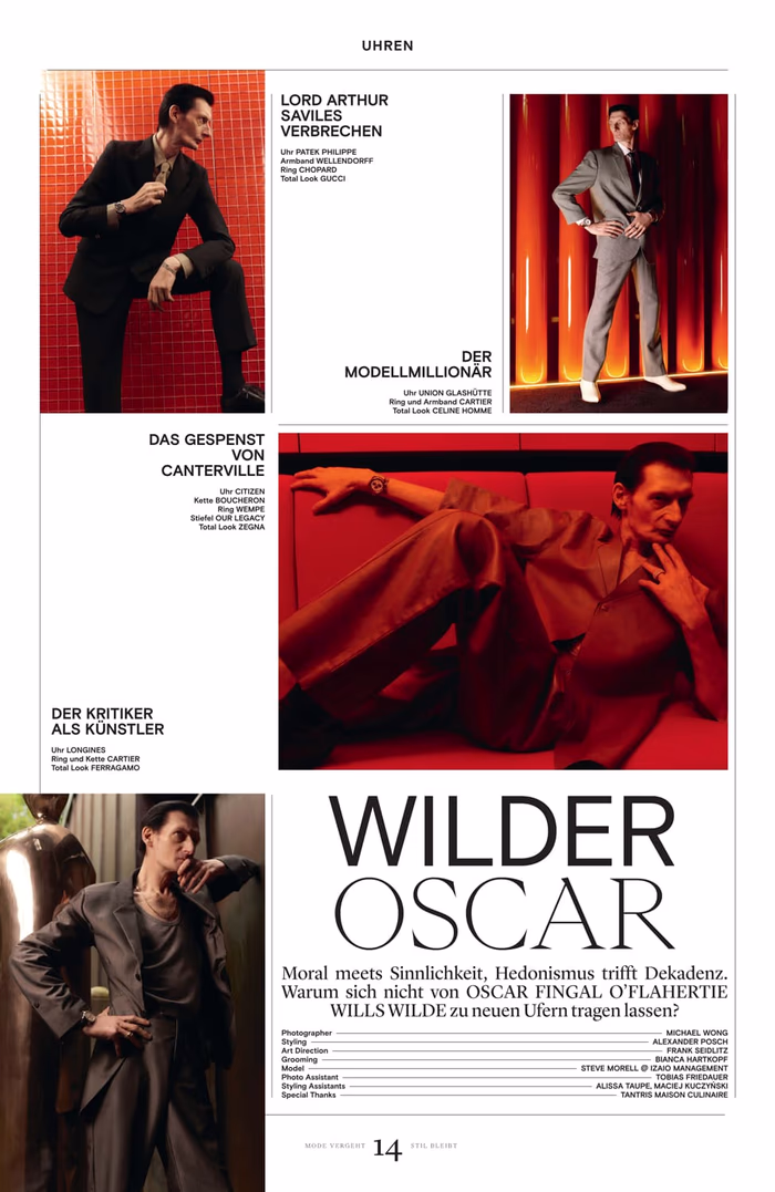 Focus Style Magazine. High Fashion and High Class Journalism