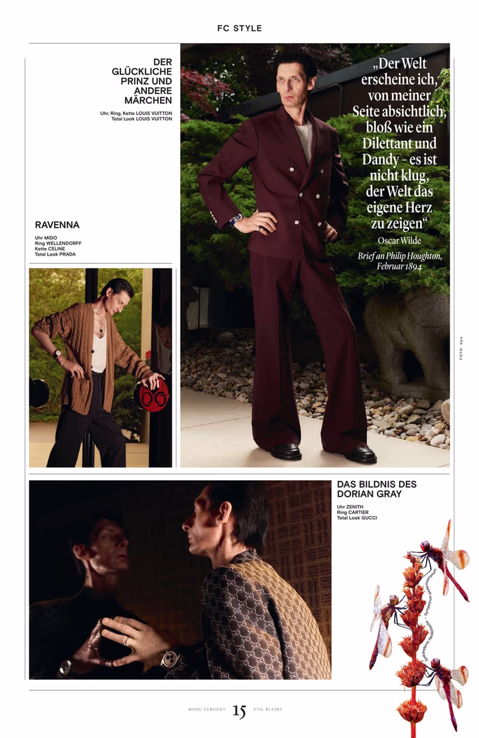 Focus Style Magazine. High Fashion and High Class Journalism