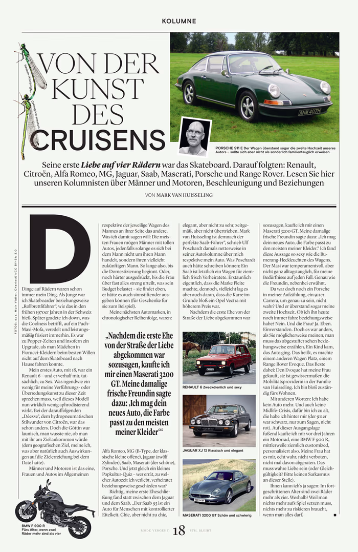 Focus Style Magazine. High Fashion and High Class Journalism