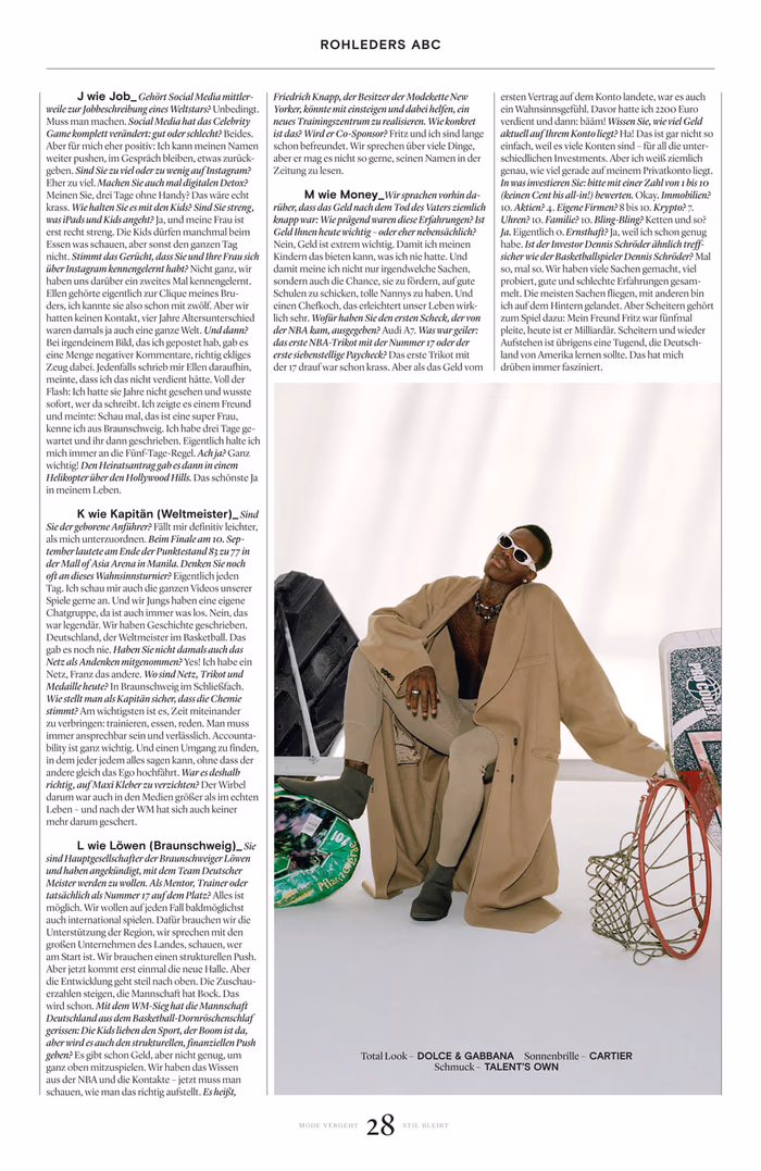 Focus Style Magazine. High Fashion and High Class Journalism