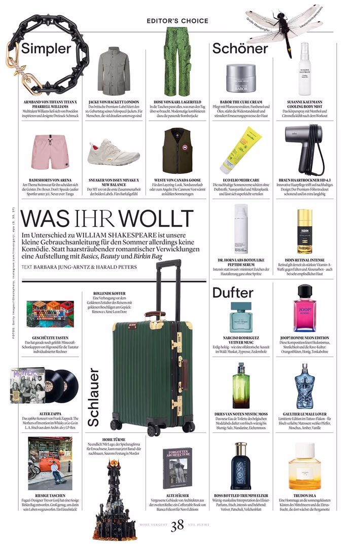 Focus Style Magazine. High Fashion and High Class Journalism