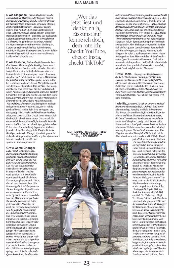 Focus Style Magazine. High Fashion and High Class Journalism