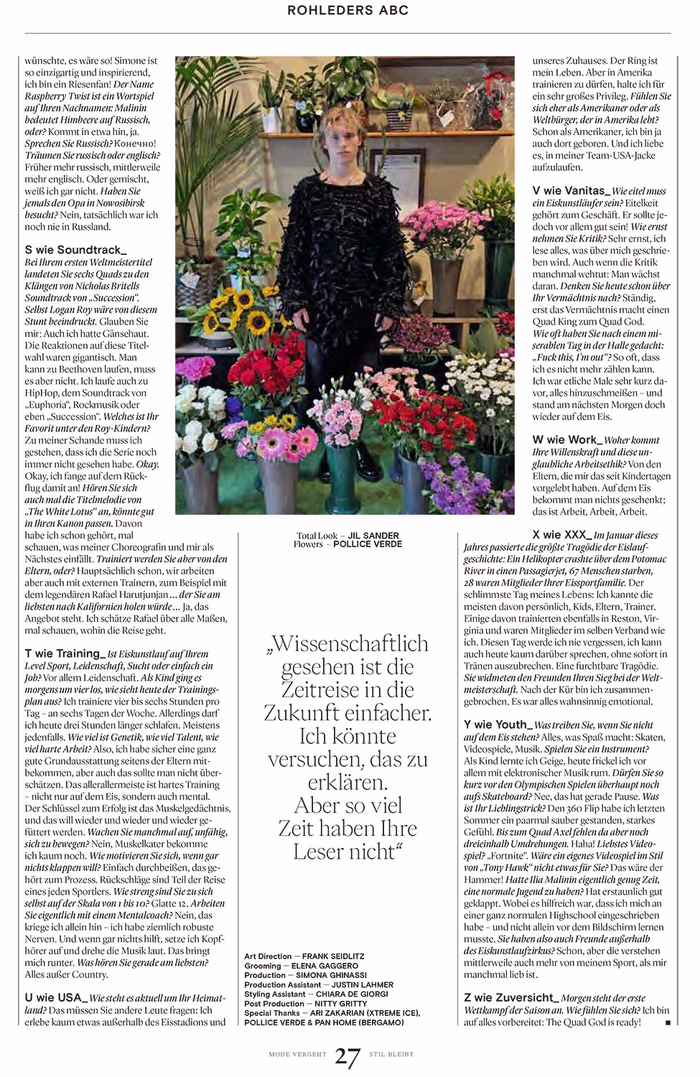 Focus Style Magazine. High Fashion and High Class Journalism