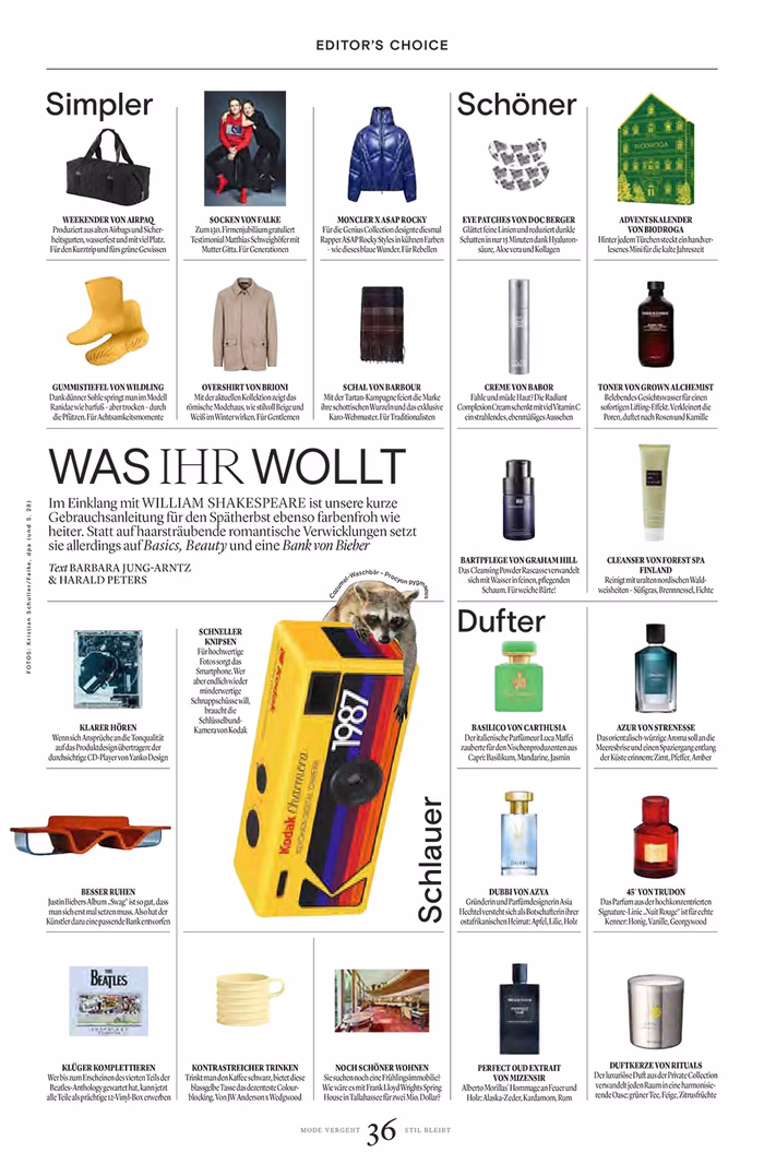 Focus Style Magazine. High Fashion and High Class Journalism
