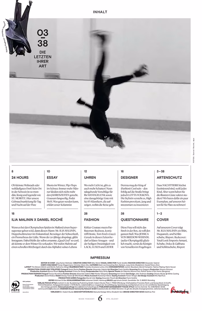Focus Style Magazine. High Fashion and High Class Journalism