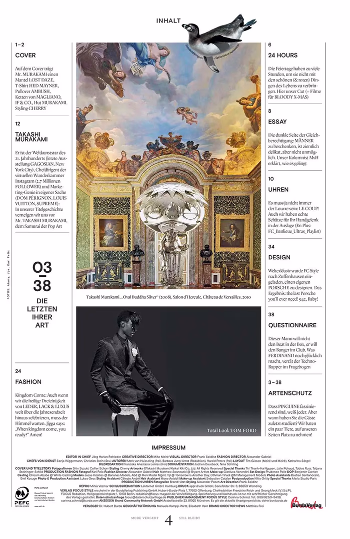 Focus Style Magazine. High Fashion and High Class Journalism
