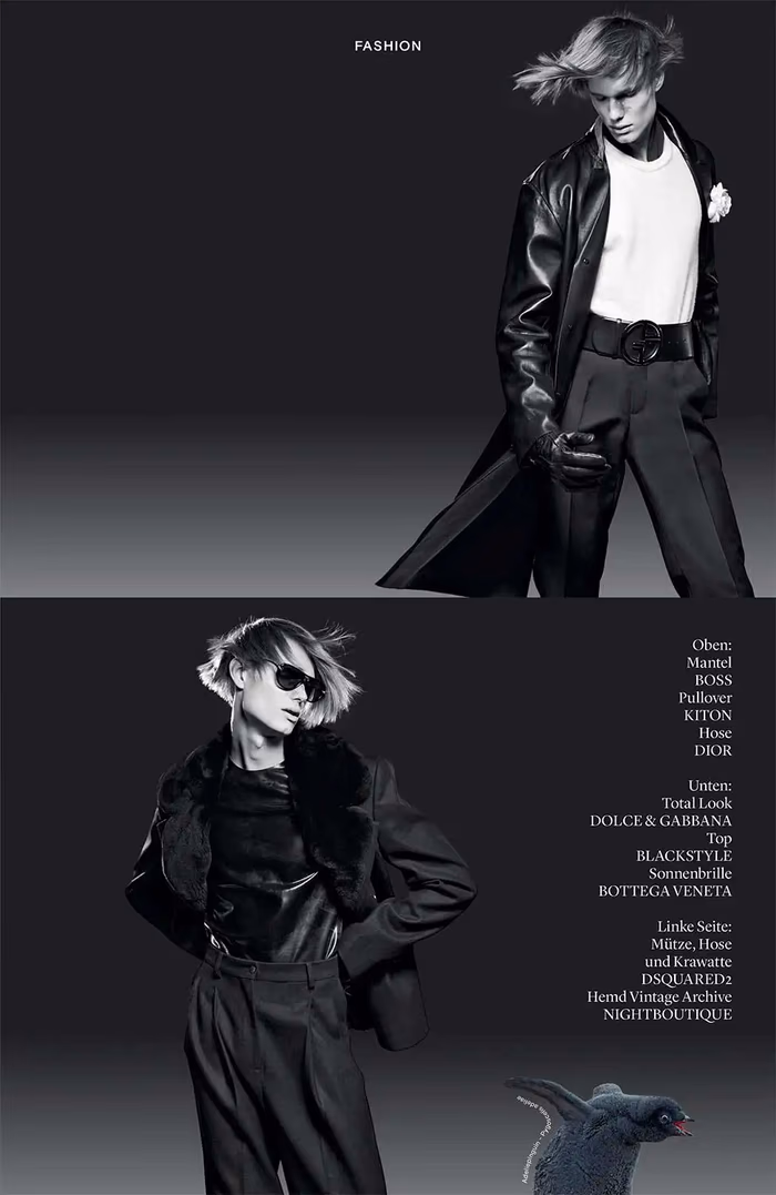 Focus Style Magazine. High Fashion and High Class Journalism