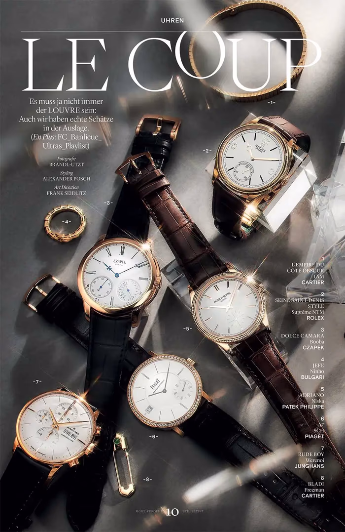 Focus Style Magazine. High Fashion and High Class Journalism
