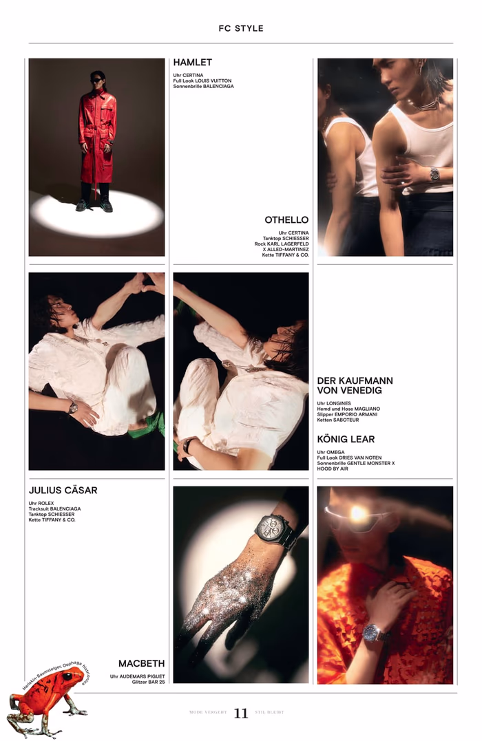 Focus Style Magazine. High Fashion and High Class Journalism
