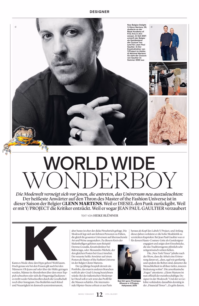 Focus Style Magazine. High Fashion and High Class Journalism