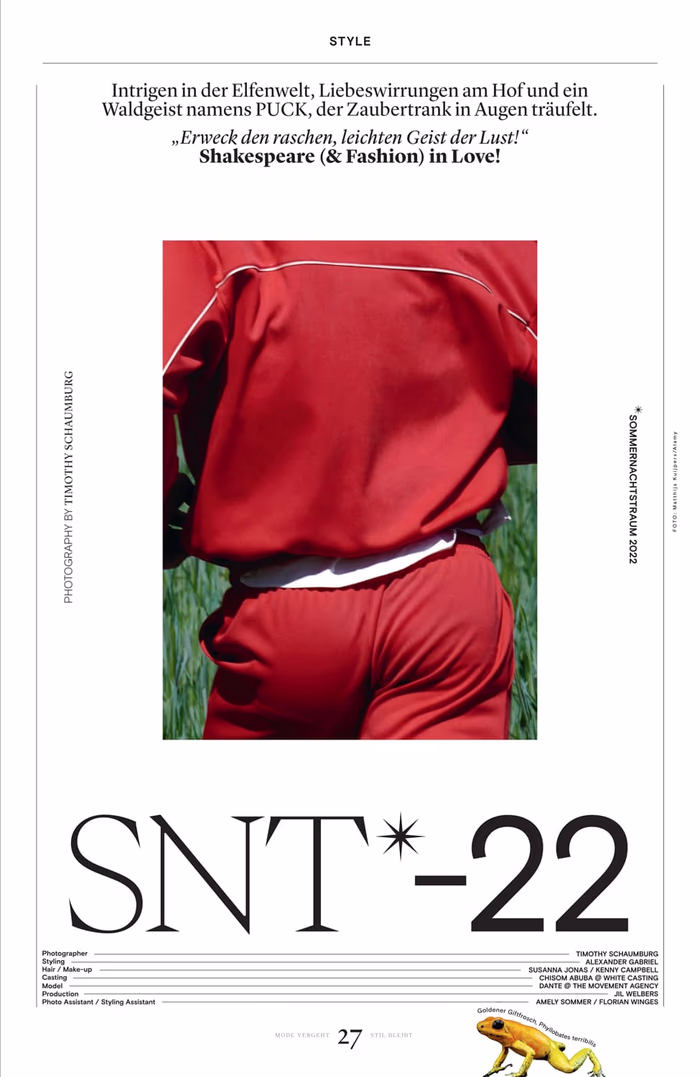 Focus Style Magazine. High Fashion and High Class Journalism