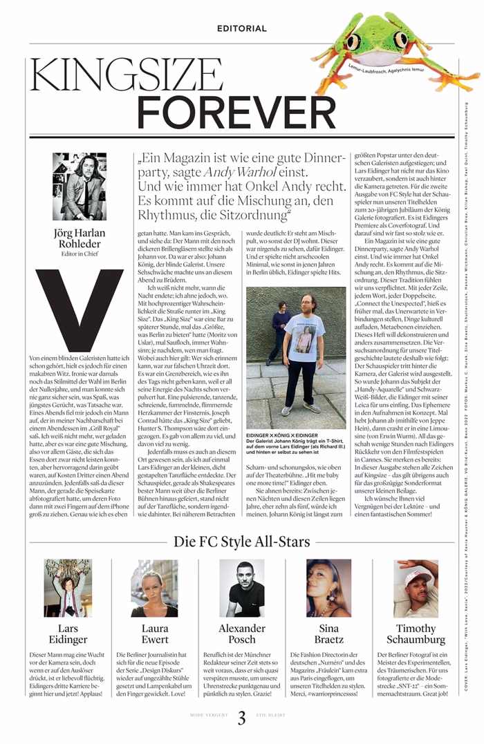 Focus Style Magazine. High Fashion and High Class Journalism