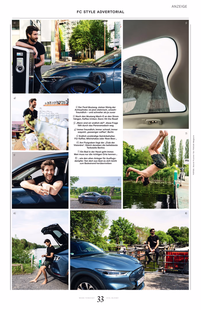 Focus Style Magazine. High Fashion and High Class Journalism