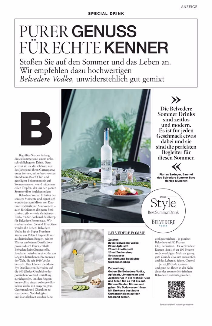 Focus Style Magazine. High Fashion and High Class Journalism