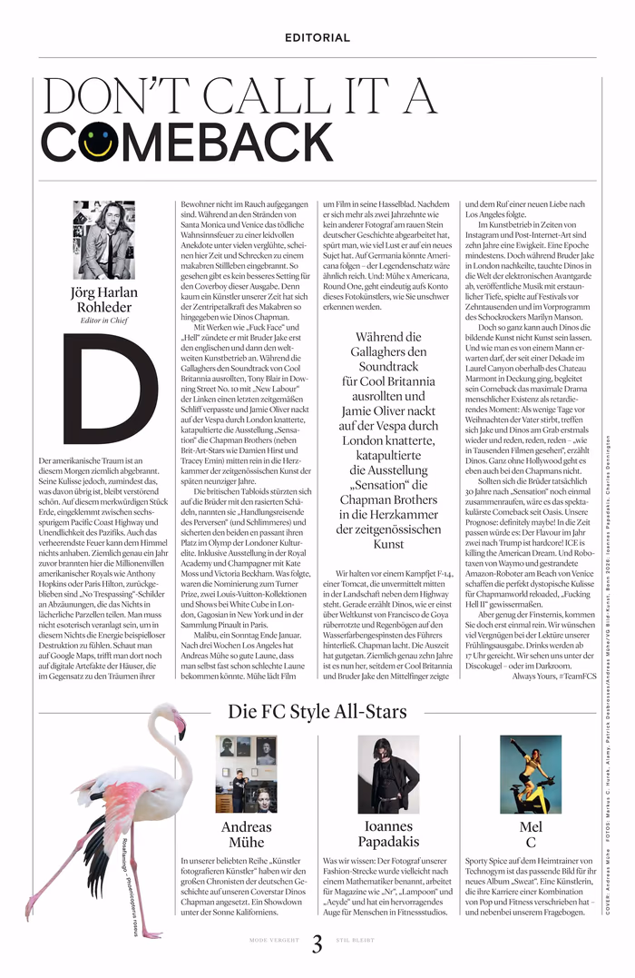 Focus Style Magazine. High Fashion and High Class Journalism