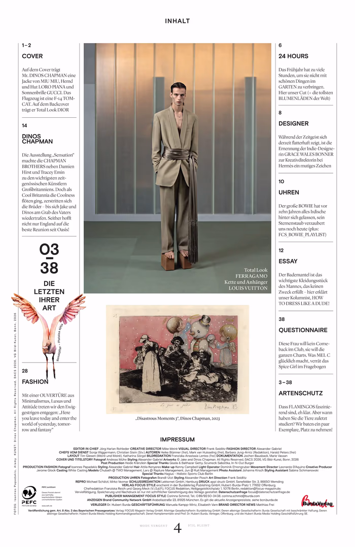 Focus Style Magazine. High Fashion and High Class Journalism