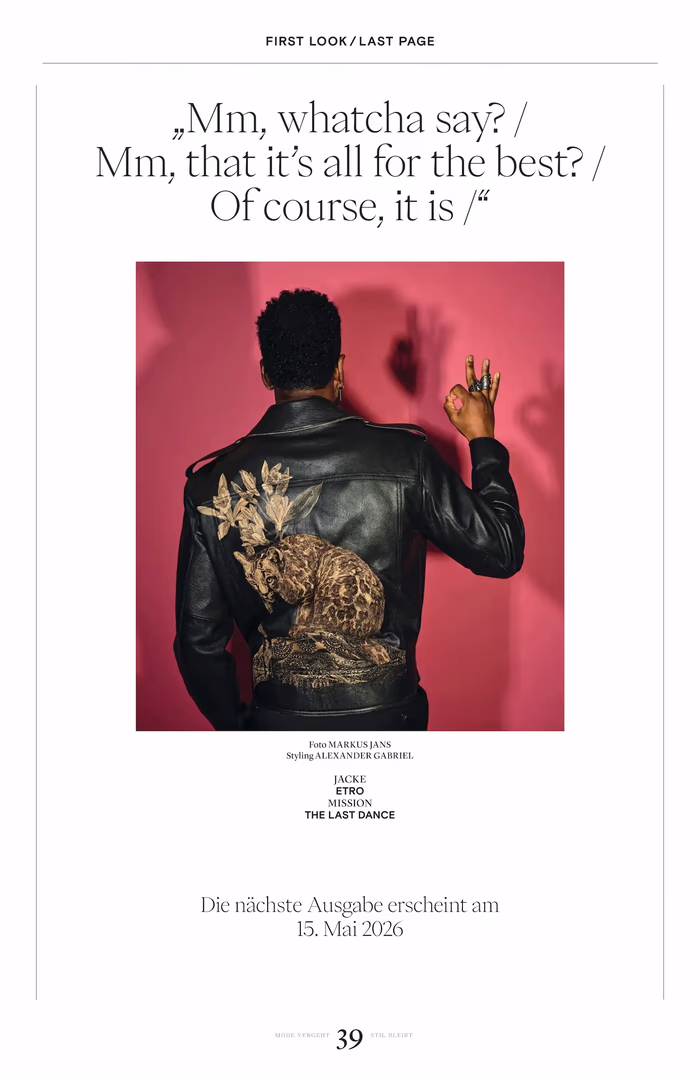 Focus Style Magazine. High Fashion and High Class Journalism