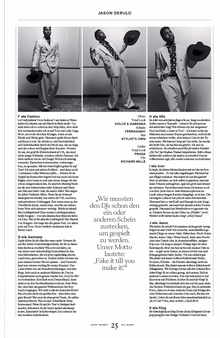 Focus Style Magazine. High Fashion and High Class Journalism