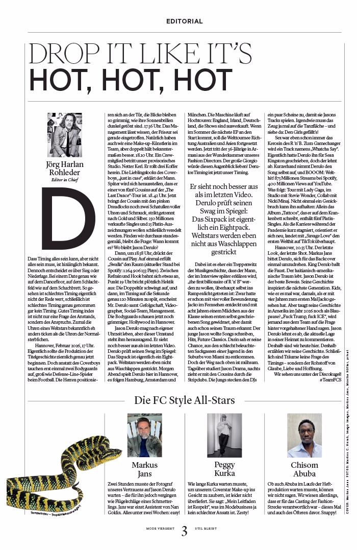 Focus Style Magazine. High Fashion and High Class Journalism