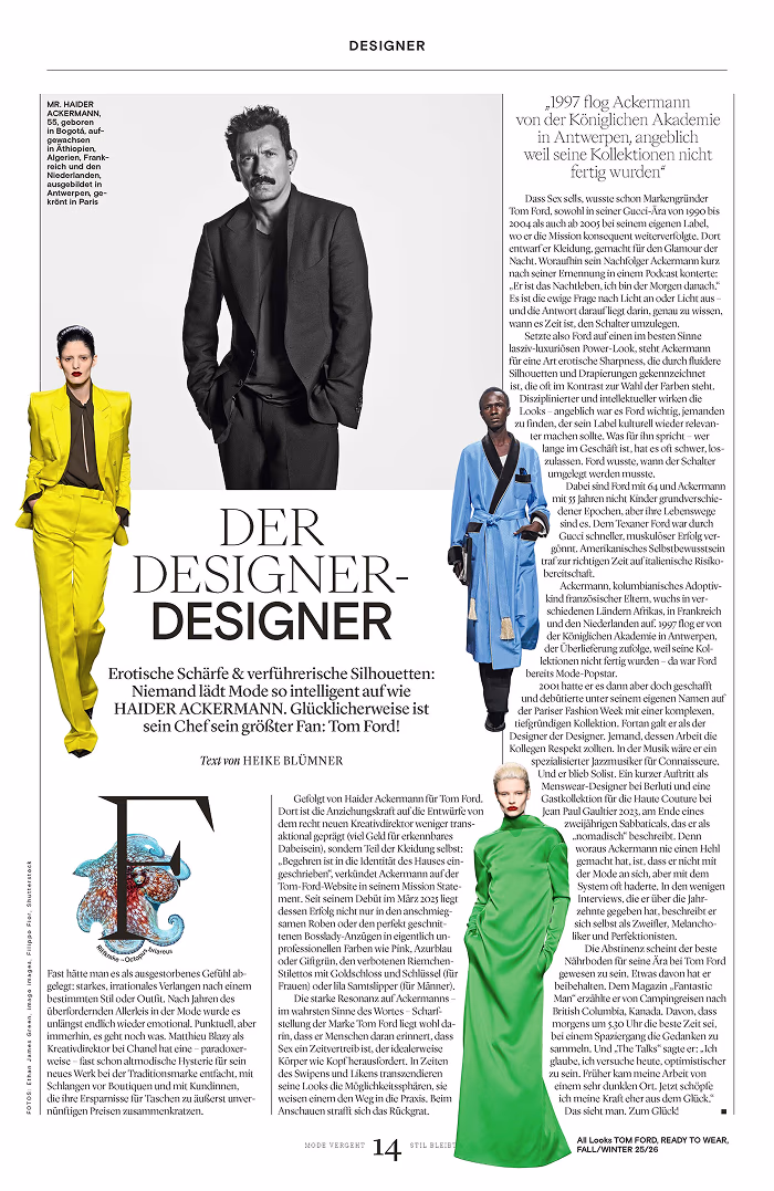 Focus Style Magazine. High Fashion and High Class Journalism