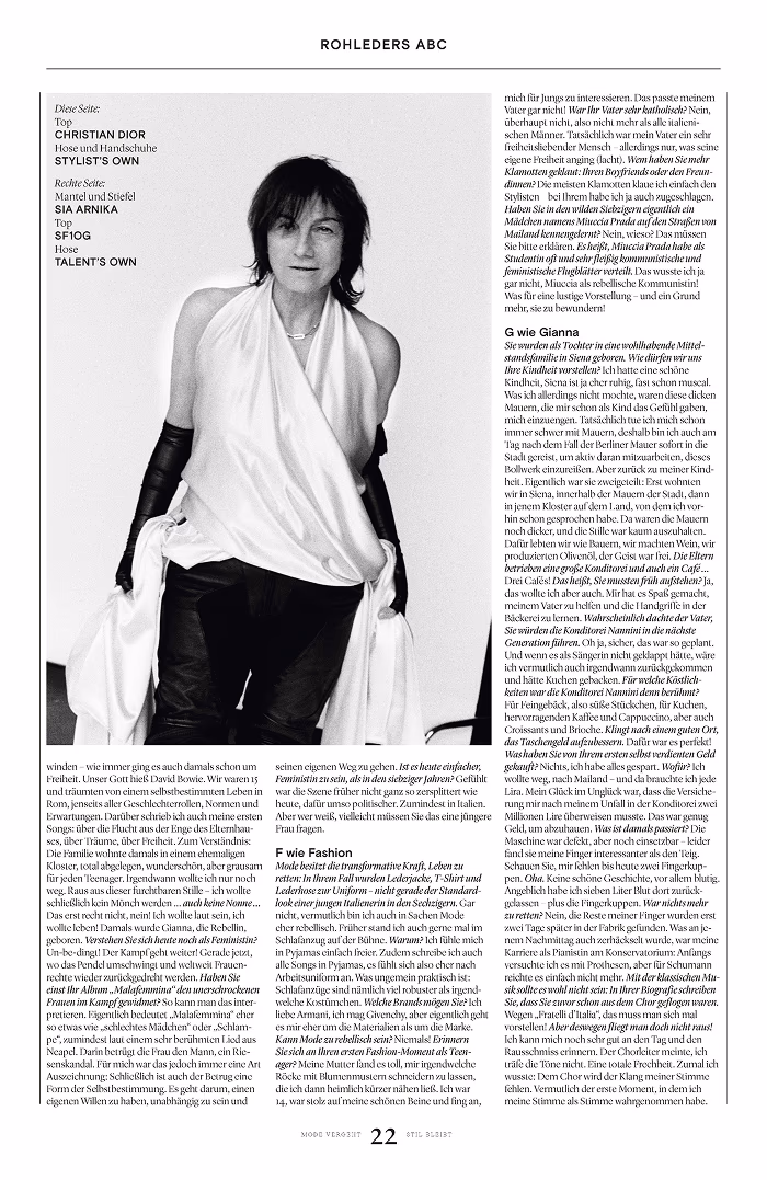 Focus Style Magazine. High Fashion and High Class Journalism