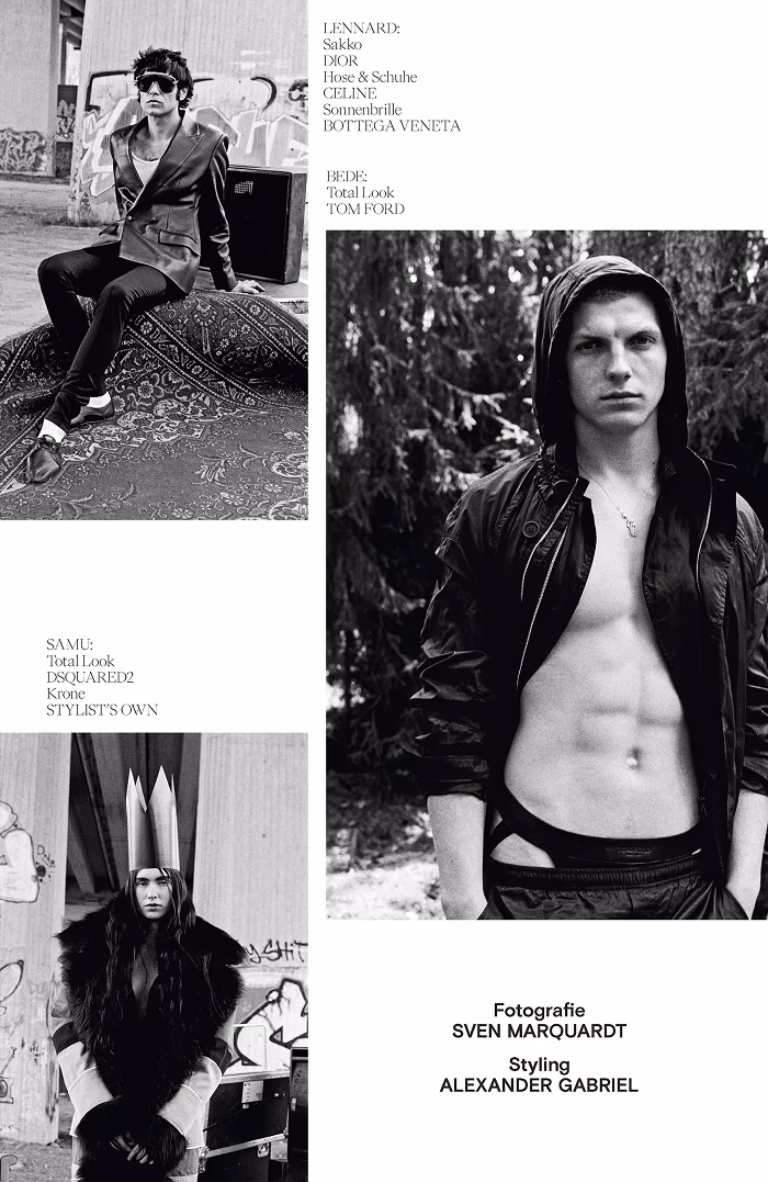 Focus Style Magazine. High Fashion and High Class Journalism