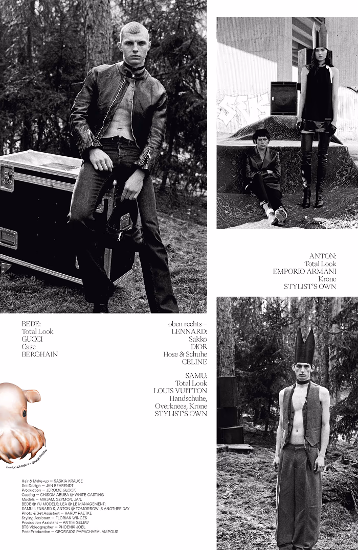 Focus Style Magazine. High Fashion and High Class Journalism