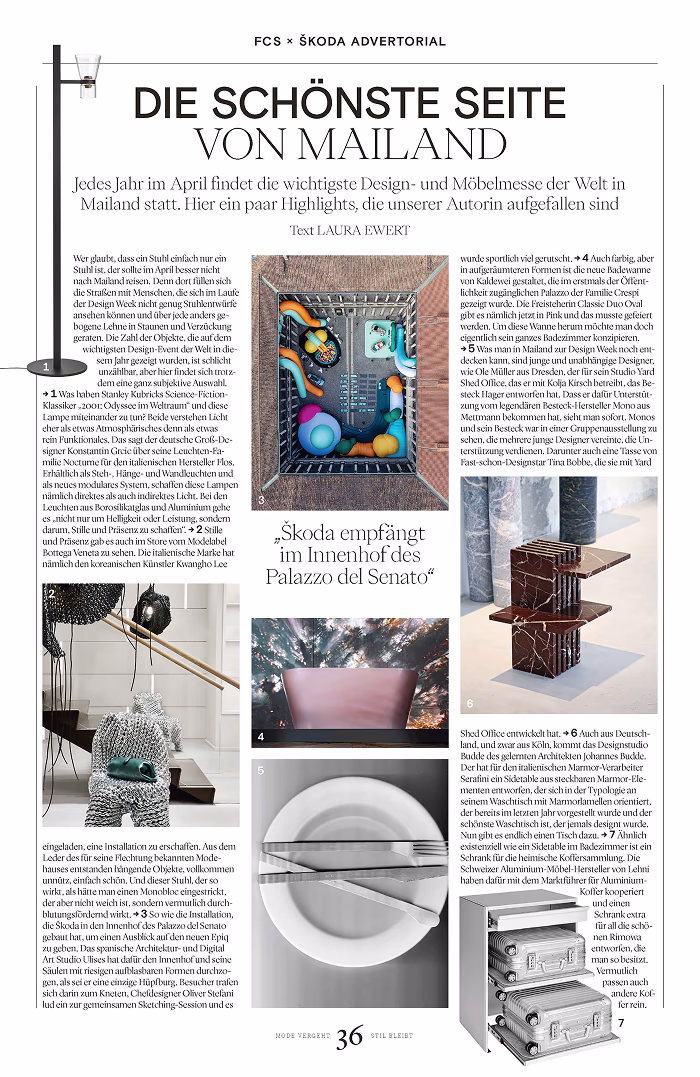 Focus Style Magazine. High Fashion and High Class Journalism