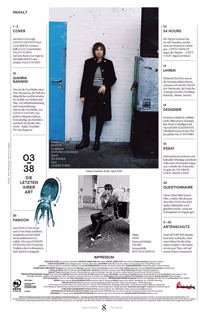 Focus Style Magazine. High Fashion and High Class Journalism