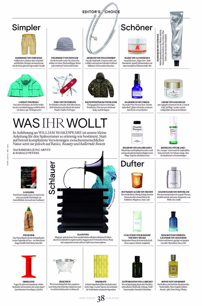 Focus Style Magazine. High Fashion and High Class Journalism