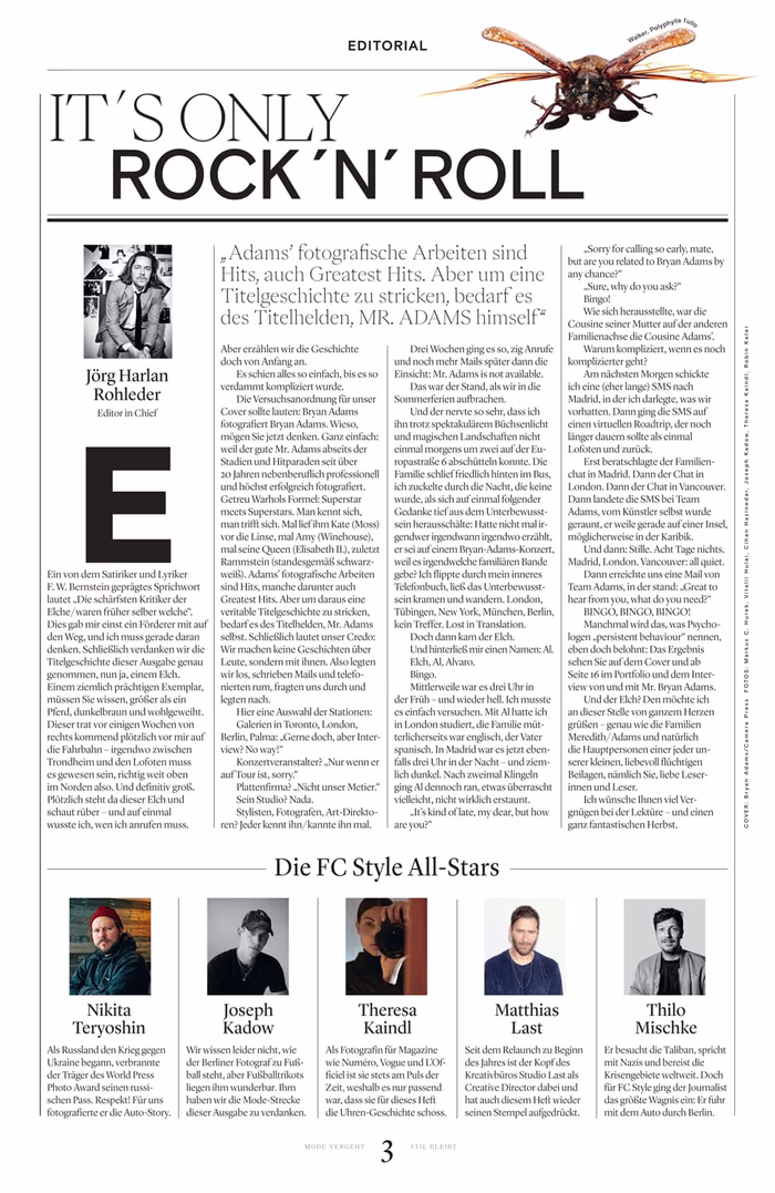 Focus Style Magazine. High Fashion and High Class Journalism