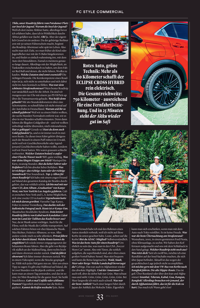 Focus Style Magazine. High Fashion and High Class Journalism