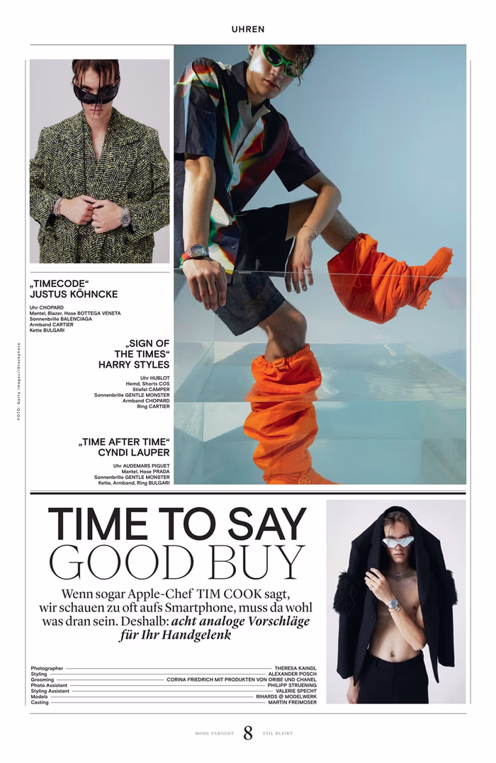 Focus Style Magazine. High Fashion and High Class Journalism