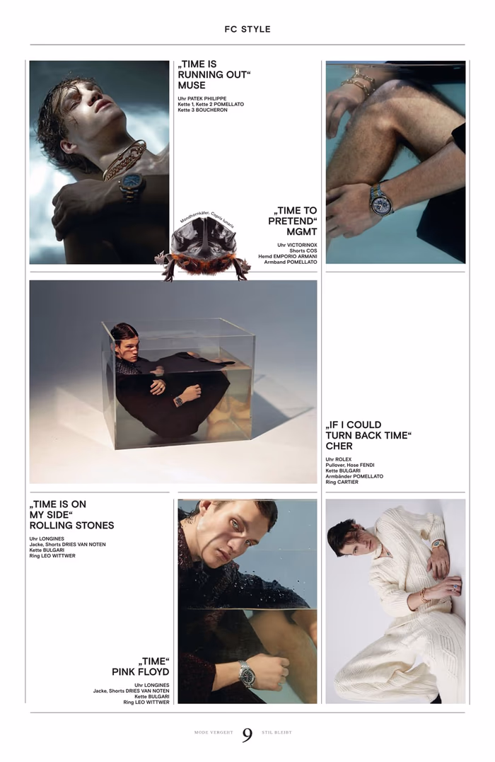 Focus Style Magazine. High Fashion and High Class Journalism