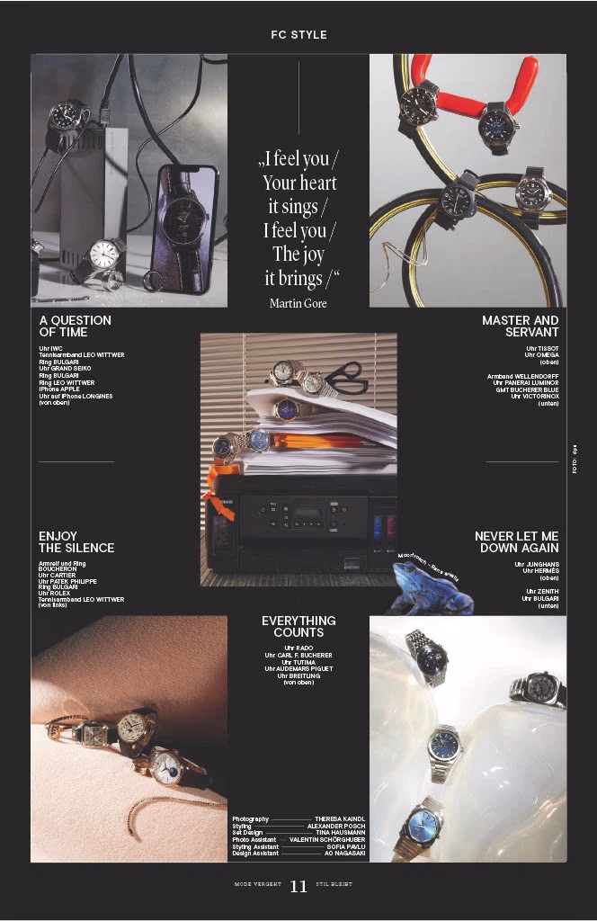 Focus Style Magazine. High Fashion and High Class Journalism