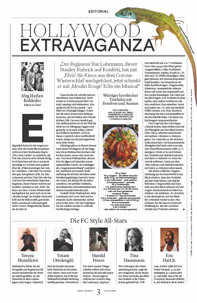 Focus Style Magazine. High Fashion and High Class Journalism