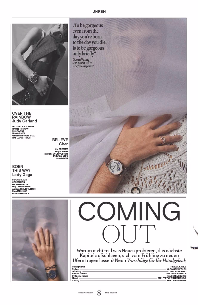 Focus Style Magazine. High Fashion and High Class Journalism