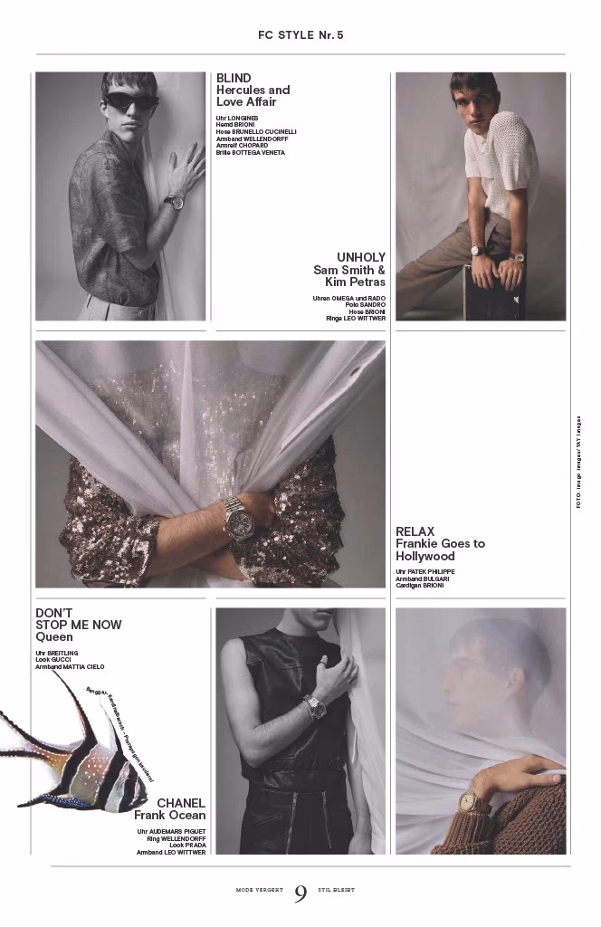Focus Style Magazine. High Fashion and High Class Journalism