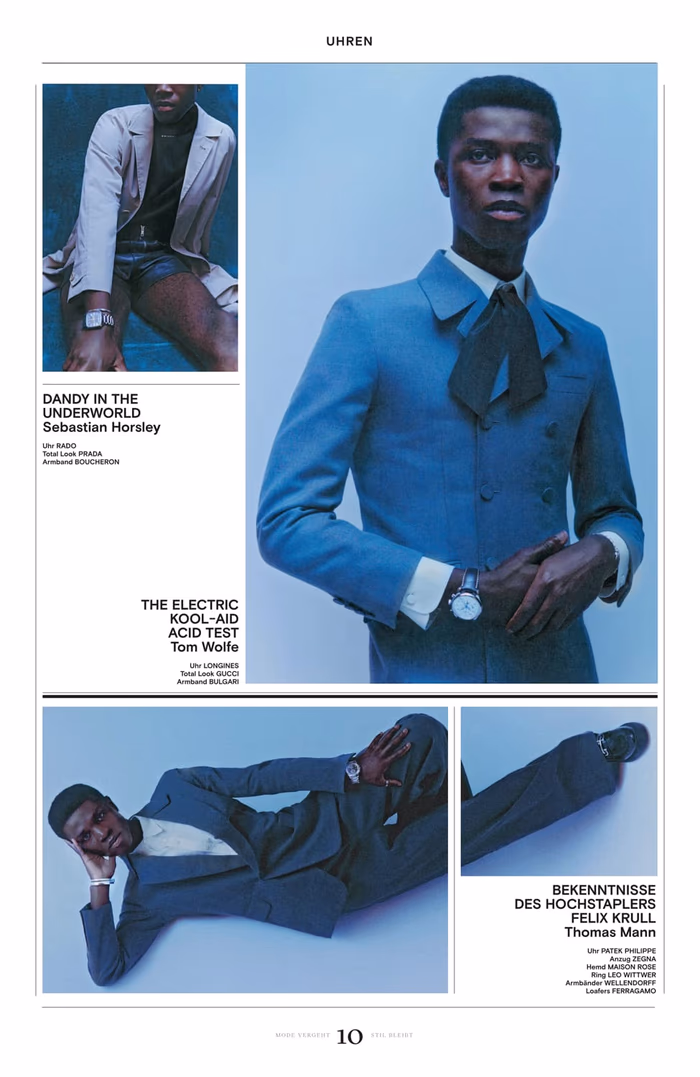 Focus Style Magazine. High Fashion and High Class Journalism