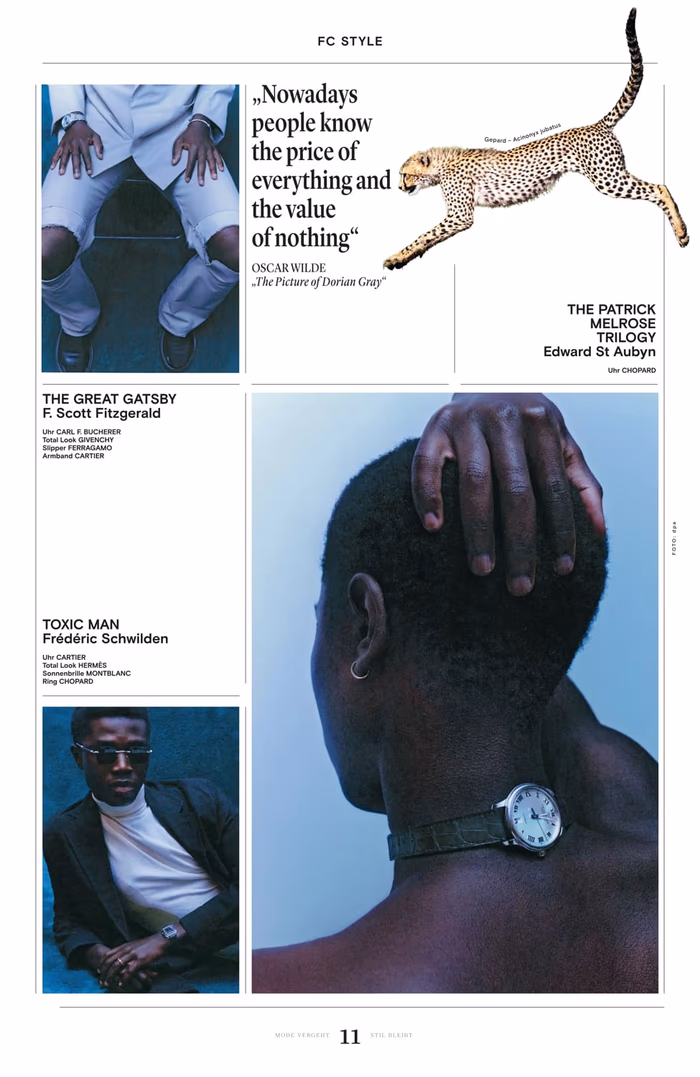 Focus Style Magazine. High Fashion and High Class Journalism