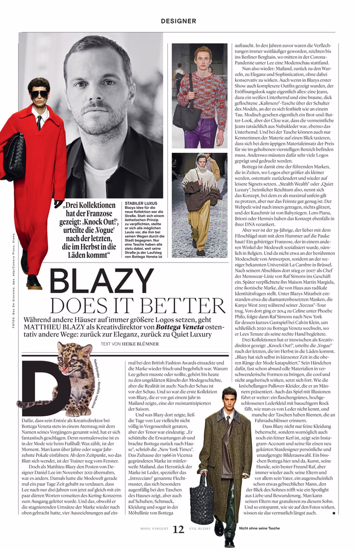 Focus Style Magazine. High Fashion and High Class Journalism