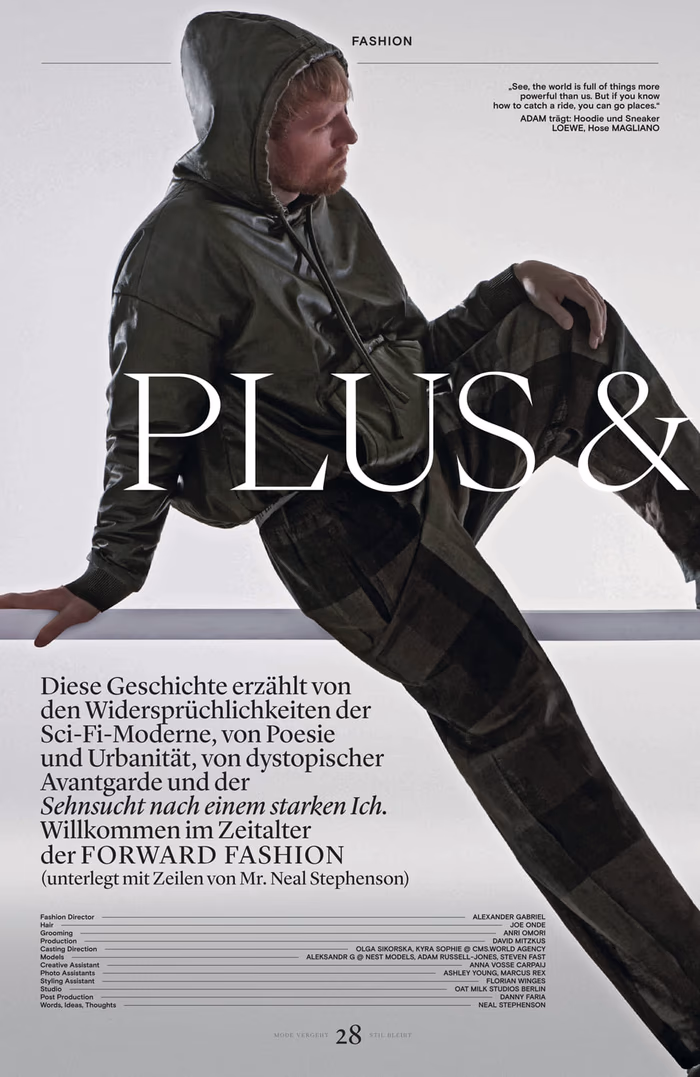 Focus Style Magazine. High Fashion and High Class Journalism