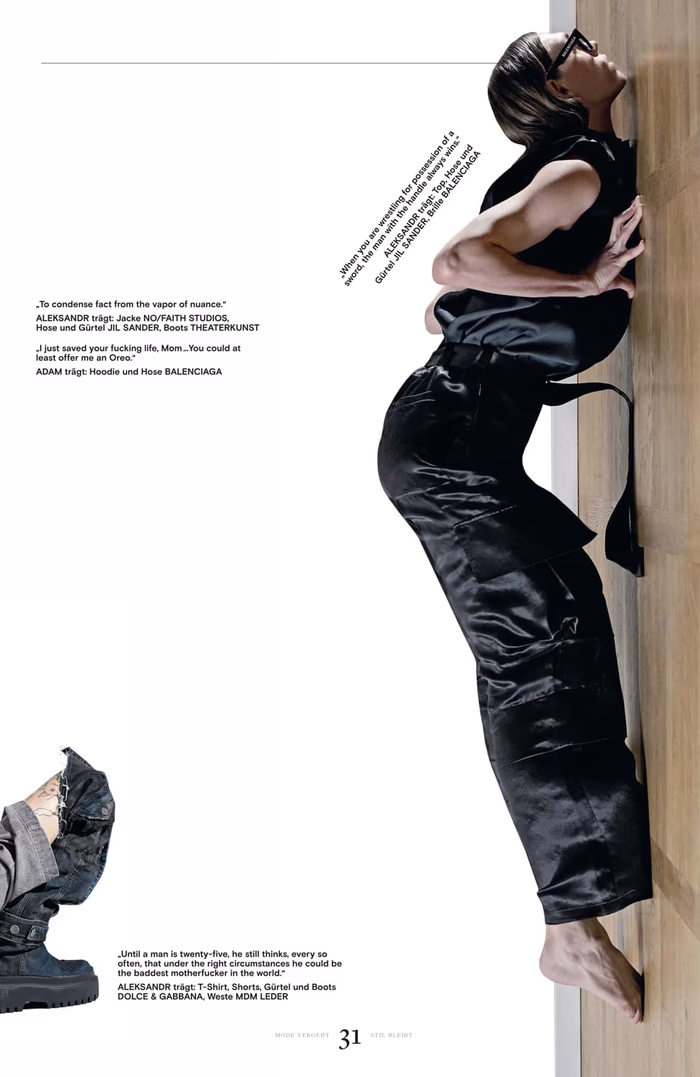 Focus Style Magazine. High Fashion and High Class Journalism